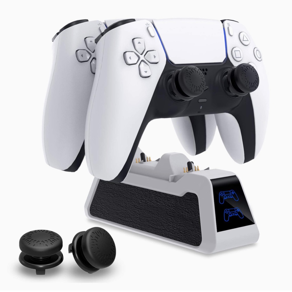 Dual charging stand